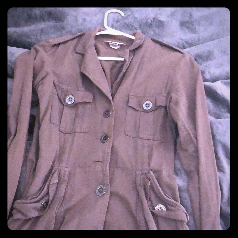 Button down shirt/jacket